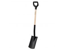 Лопата штыковая FISKARS с закругленным лезвием 1066722