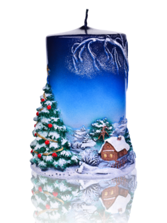 Свеча Home Dekor 3305 15 см