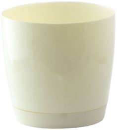 Горшок Form Plastic Toscana 0744-001 d19 4,4 л пластиковый кремовый No Brand