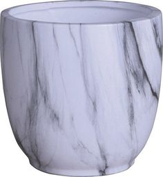 Горшок керамика черный D15 H15 см No Brand