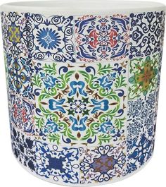 Горшок керамика микс D12 H11,5 см 801384 No Brand