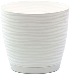 Горшок Form Plastic Sahara 3040-011 d19 см 3,35 л пластиковый белый No Brand