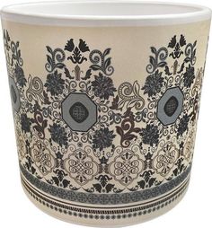 Горшок керамика микс D12 H11,5 см No Brand