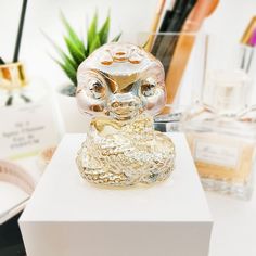 Фигурка сувенир стеклянный Змея 6.5см Символ Нового года No Brand