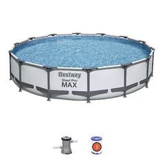 Каркасный бассейн Bestway Steel Pro Max 56595 427х427х84 см
