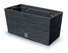 Цветочное кашпо Prosperplast Furu case напольное низкое PPDFC400-S433 12 л 1 шт. антрацит