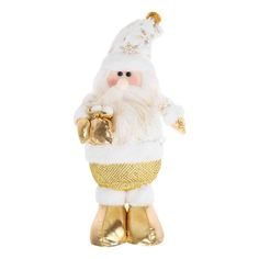 Новогодняя фигурка Дед Мороз 29x19x48 см No Brand