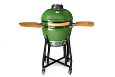 Гриль-барбекю Start Grill 18 дюймов (48 см) керамический, зеленый