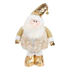 Новогодняя фигурка Дед Мороз 43x25x125 см No Brand
