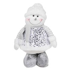 Новогодняя фигурка Дед Мороз 85 см No Brand