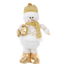 Новогодняя фигурка Дед Мороз 26x14x38 см No Brand