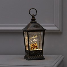 Световая фигура Luazon Lighting Фонарь с домиком Р00011586 белый теплый