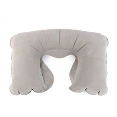 Надувная подушка Homium Travel Comfort PLWTrave01grey 40х25х5 см