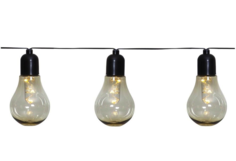 Световая гирлянда новогодняя Star trading Glow 728-98 4 м белый теплый