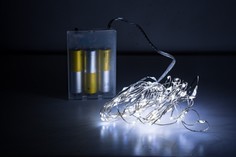 Световая гирлянда новогодняя Koopman International Светлячки AX9701020 2 м белый холодный