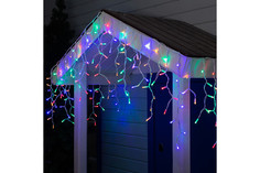 Новогодняя гирлянда уличная LED 7803-1 3 м белый