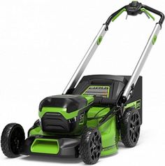 Газонокосилка аккумуляторная "Greenworks" 60V, 51см, самоходная, бесщеточная, без АКБ и ЗУ