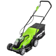 Газонокосилка аккумуляторная Greenworks G40LM35 40v,35см, без АКБ и ЗУ 2501907