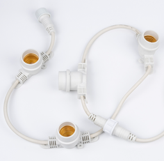 Световая гирлянда новогодняя Uniel Ul-00011810 5м белый теплый