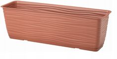 Балконный ящик с поддоном Form Plastic Сахара FP3193010 терракот, 80см, 12,5л.