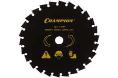 Нож с долотообразными зубцами 26/200/20 (CLS-5800) CHAMPION