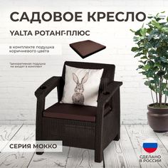 Кресло для дачи Альтернатива 8839-кор Alternativa
