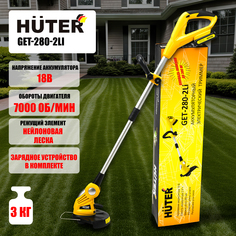 Аккумуляторный триммер Huter GET-280-2Li Huter