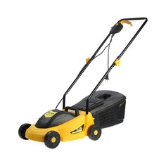 Газонокосилка электрическая Huter ELM-1300/33, 1300 Вт, ширина 33 см, высота 25-55 мм, 30