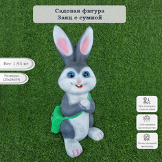 Садовая фигурка ТулаСад ФР-00000380