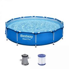 Каркасный бассейн Bestway Steel Pro SimLa 5309854 366х366х76 см