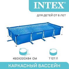 Каркасный бассейн Intex Small Frame 28273 450х220х84 см