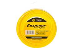 Корд триммерный CHAMPION Round (3мм, 25м, круглый) C5012