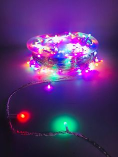 Световая гирлянда новогодняя LED 15367 50 м разноцветный/RGB