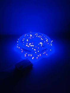 Световая гирлянда новогодняя LED 15373 100 м синий