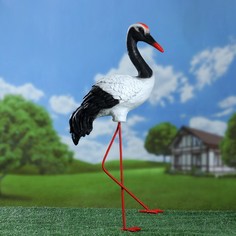 Садовая фигурка Хорошие сувениры Журавль 810847 25 см