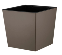 Цветочный горшок InGreen London cube 4,2 л 1 шт. французский платан