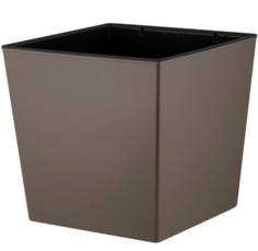 Цветочный горшок InGreen London cube 11,6 л 1 шт. французский платан