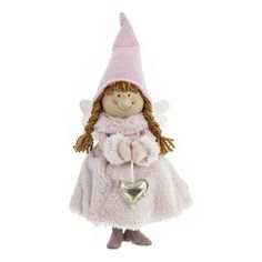 Новогодняя фигурка Remeco collection Ангел 15x15x34 см