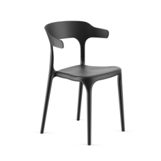 Комплект стульев Stepp ENOVA ARD259529 черный 2 шт