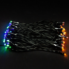 Гирлянда наружная SYSTEM OUT Нить 80 LED мульти 8 м No Brand