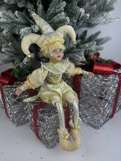 Новогодняя фигурка Merry Christmas AZ2024-57 JL03-S 18553-1
