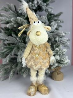 Новогодняя фигурка Merry Christmas 18608-1