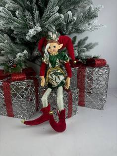 Новогодняя фигурка Merry Christmas Эльф AZ2024-95 EF11 18573-1