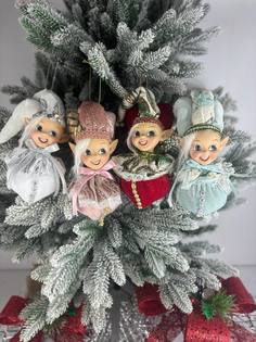 Новогодняя фигурка LED 18578