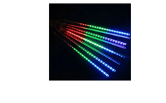 Световая гирлянда новогодняя Merry christmas Сосульки 15213-1 3м разноцветный/RGB