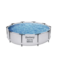 Каркасный бассейн Bestway Steel Pro Max 305х305х76 см