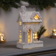 Фигура деревянная Luazon Lighting Домик
