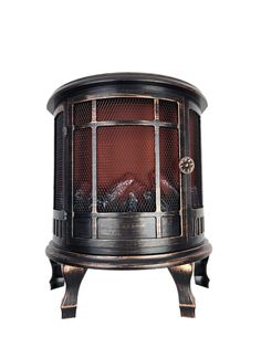 Декоративный светодиодный камин- светильник LED M029 16566