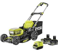 Аккумуляторная бесщеточная газонокосилка Ryobi 5133005790 27184650