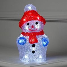 Фигурка Снеговик 11 см No Brand
